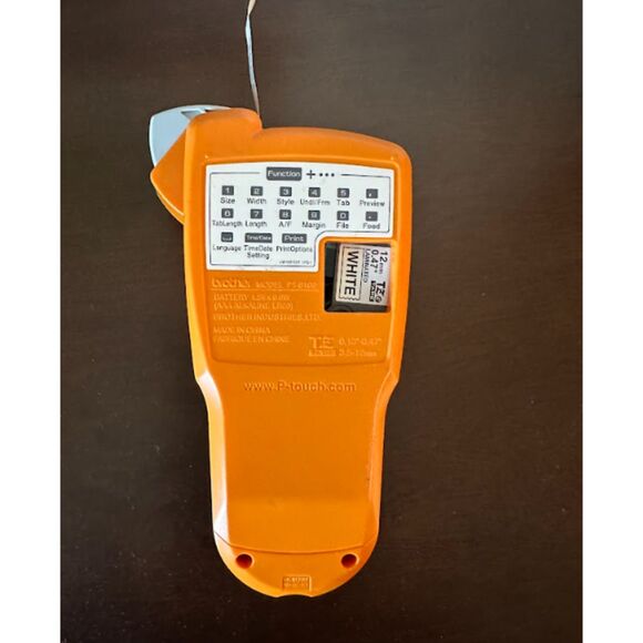 Brother PT-6100 P-Touch Label Maker Tested & Working - Imperfect Condition - Picture 4 of 10